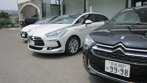 DS5展示&試乗中☆