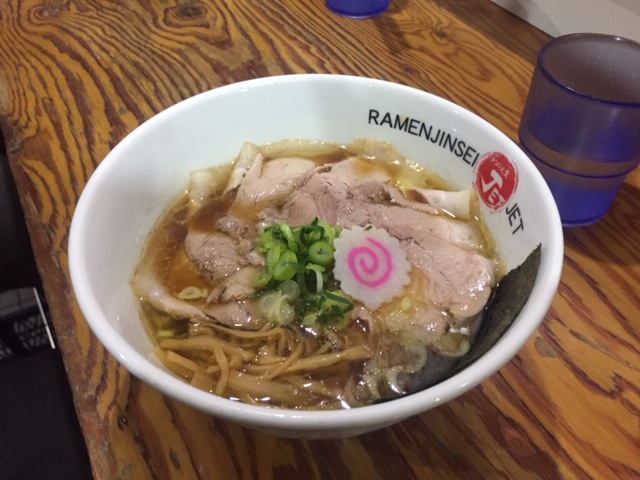 ラーメン食べました