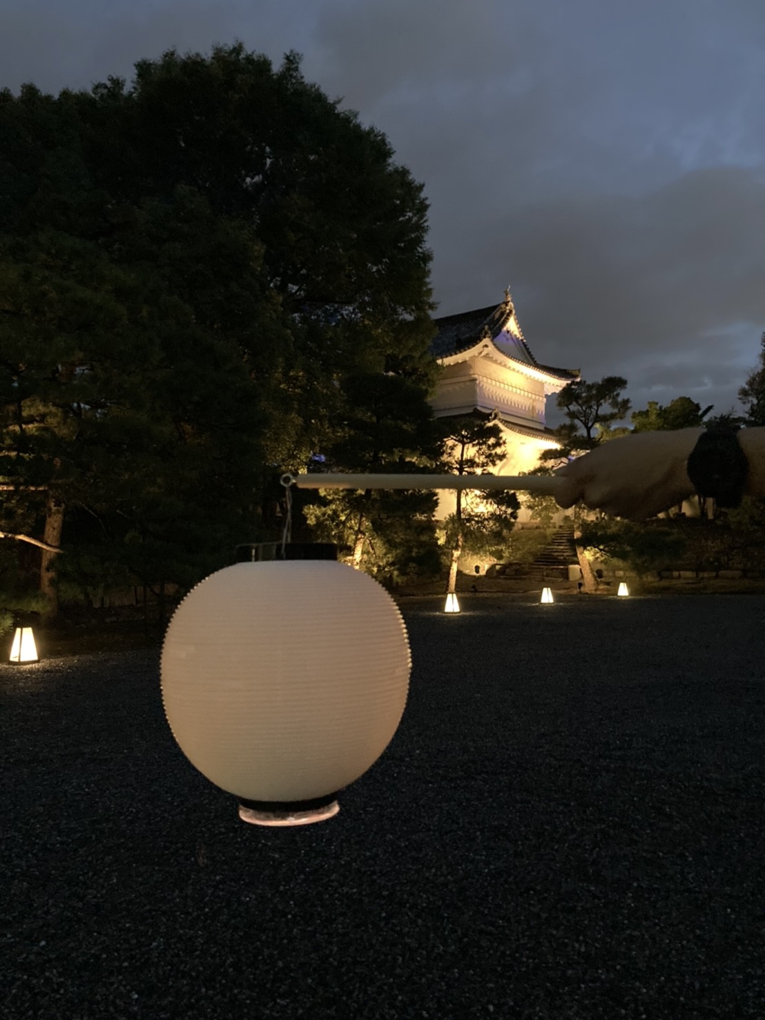 二条城ライトアップ