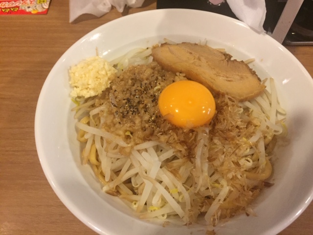 日本橋のラーメン屋さん