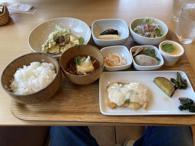 農村カフェ