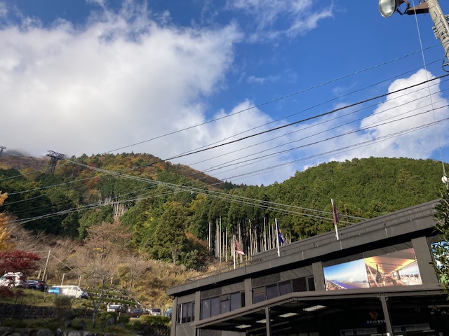 正に天空