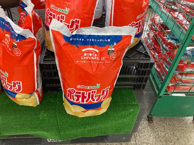 ホームセンターにて