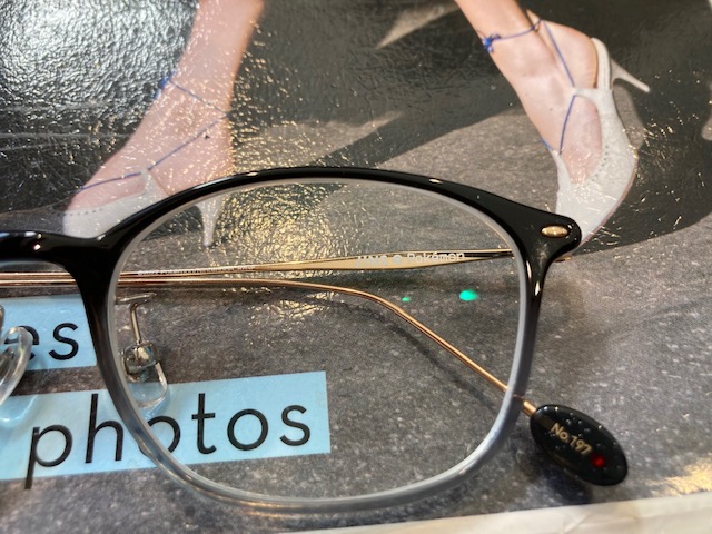 眼鏡買いました