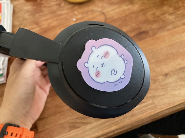 デコっちゃいました