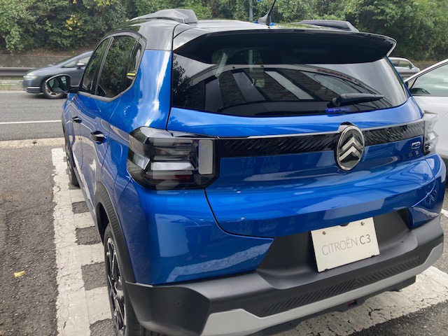 C3が我が家にやって来た