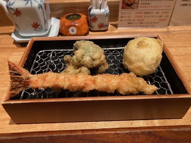 奥様とランチ