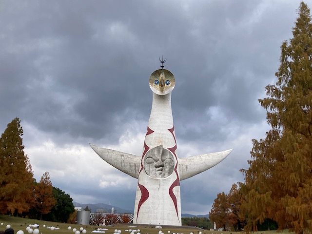 万博終わったんで、万博記念公園へ