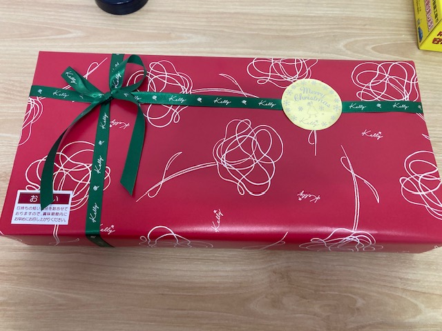 お土産いただきました