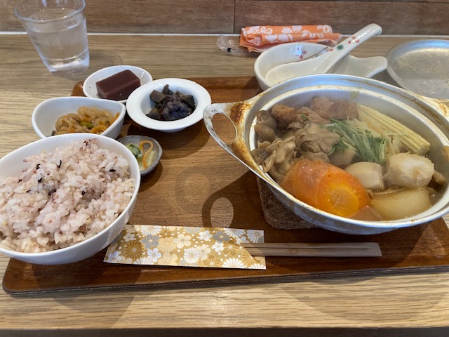 火曜日の休みに