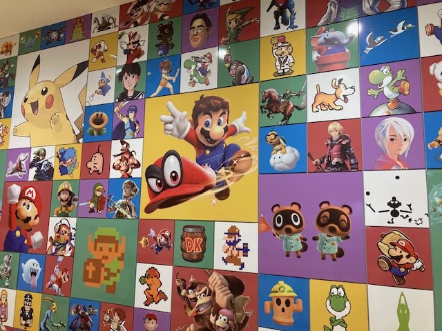 ニンテンドーミュージアムへ