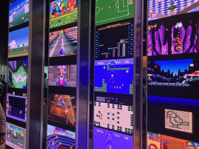 ニンテンドーミュージアムへ