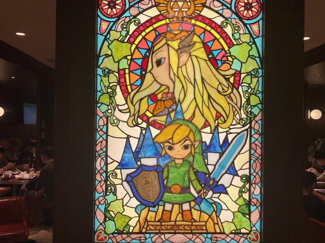 ニンテンドーミュージアムの施設内にある