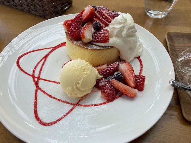 いちごのカフェ