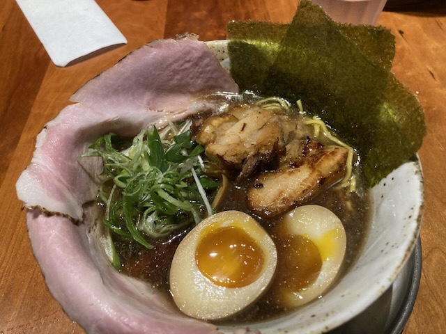 有名イタリアンのラーメン