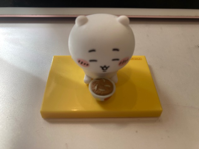 いただきました