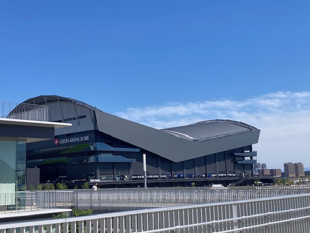 ポートアイランドへ