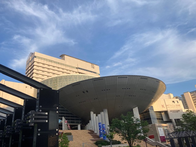 六甲アイランドで