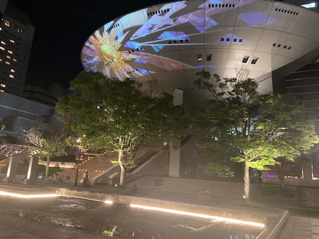 六甲アイランドで