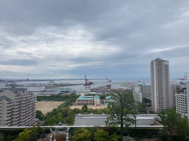 六甲アイランドで
