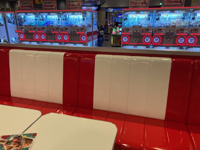 アメリカンなカフェ