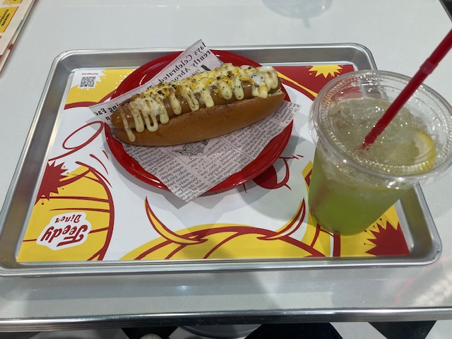 アメリカンなカフェ