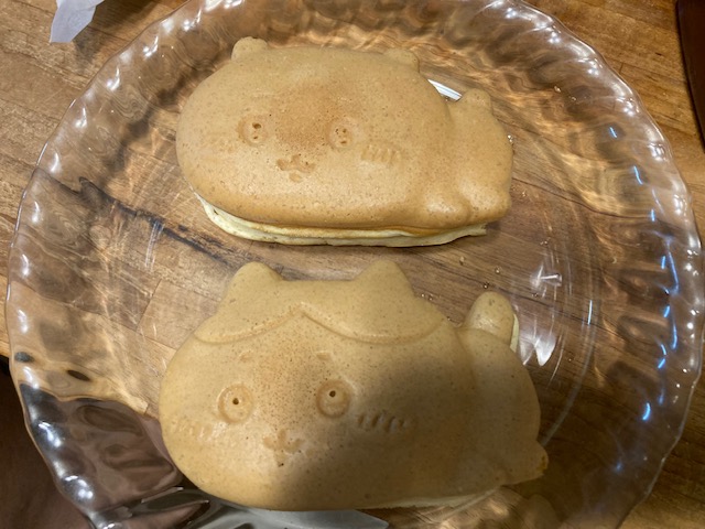 ようやく食べました