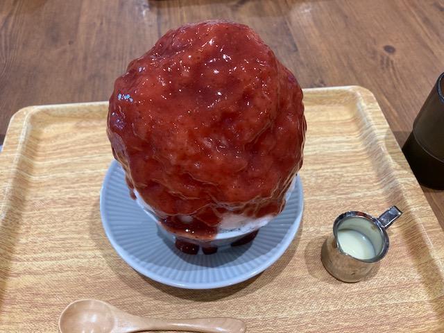 やっぱかき氷はココ