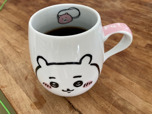 暖かい飲み物の季節です^ ^