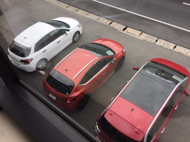試乗車