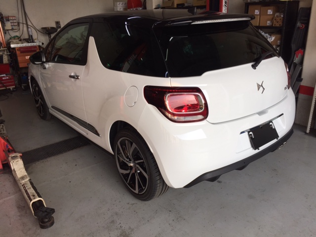 DS3 ｽﾎﾟｰﾂｼｯｸ到着