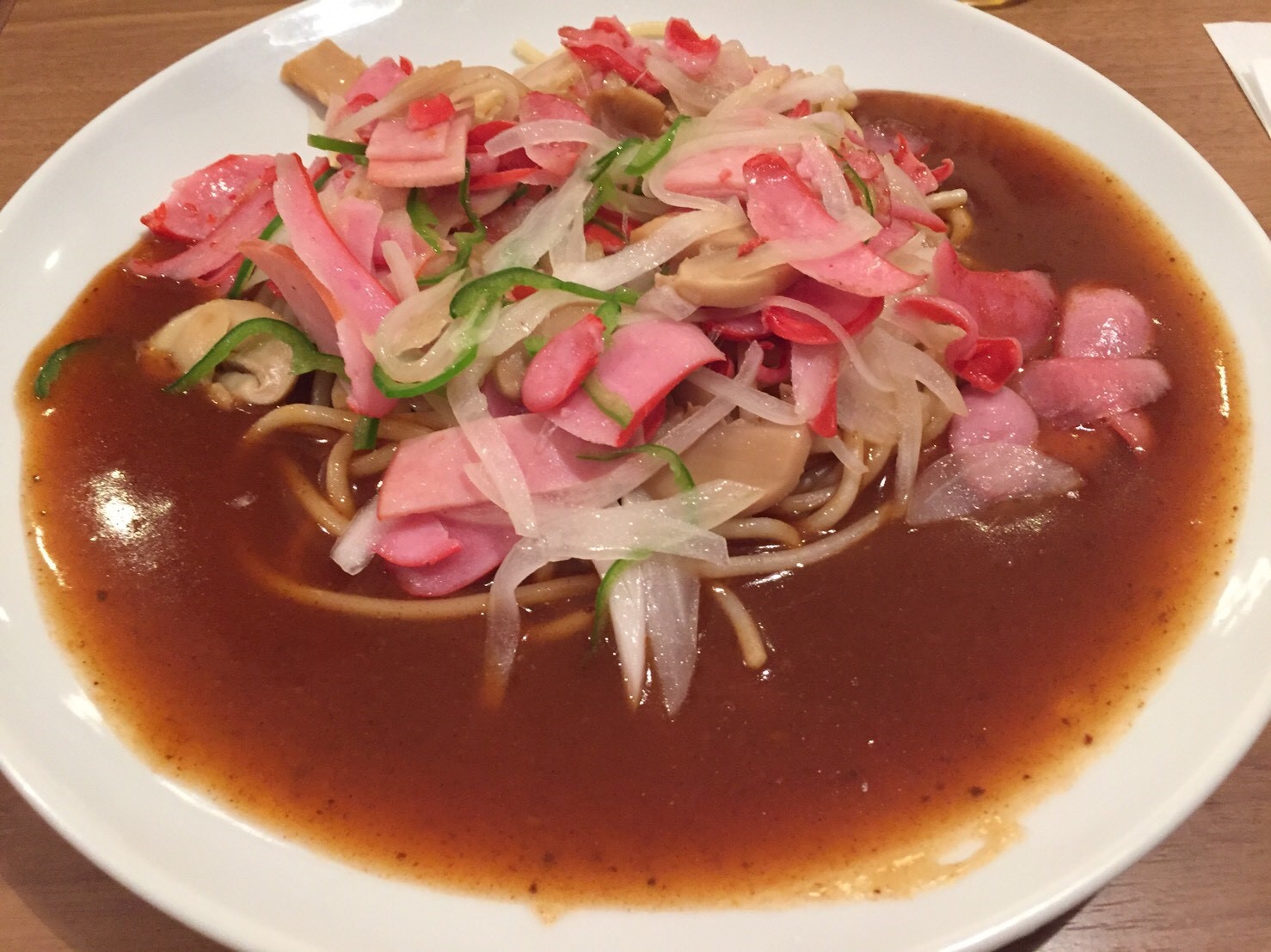 奥様の心遣い