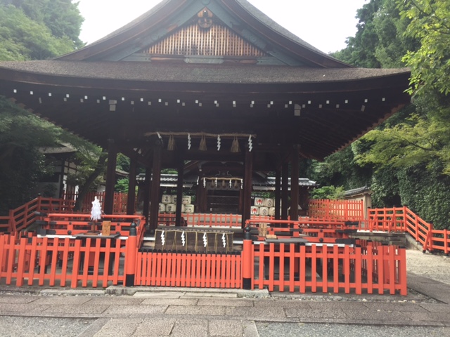 京都刀剣御朱印巡り③建勲神社編