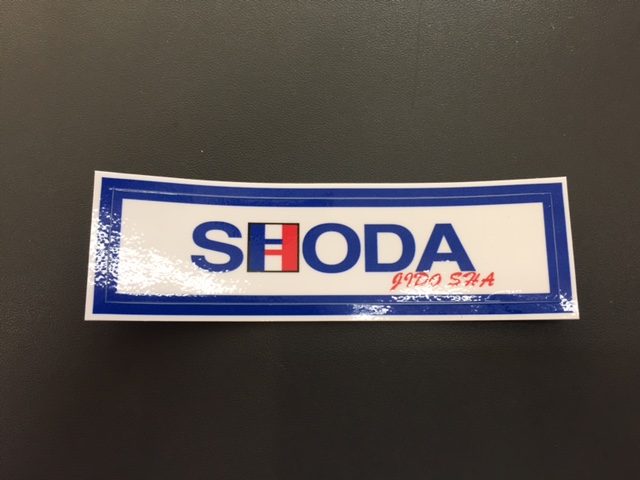 ステッカー出来ました^^