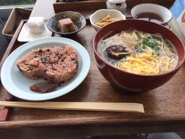 和菓子屋さんのカフェ