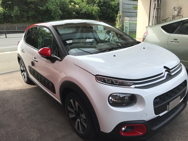 C3ガラスルーフ