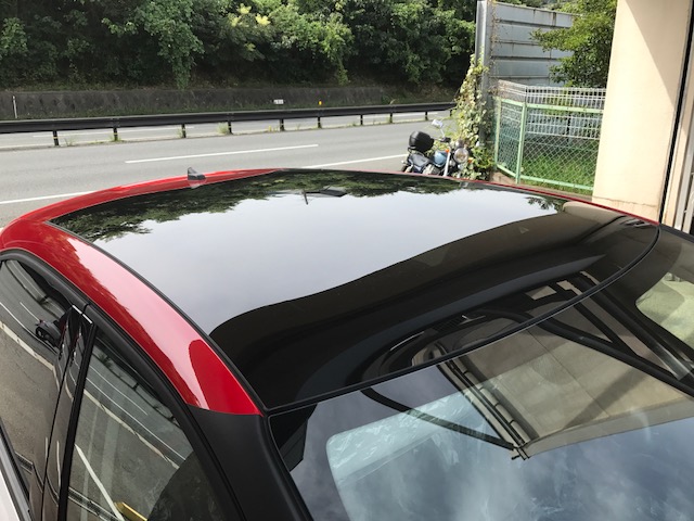 C3ガラスルーフ
