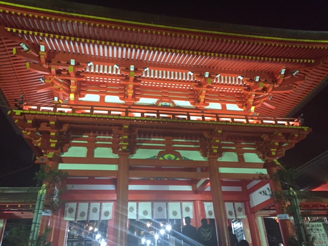 今年の初詣は