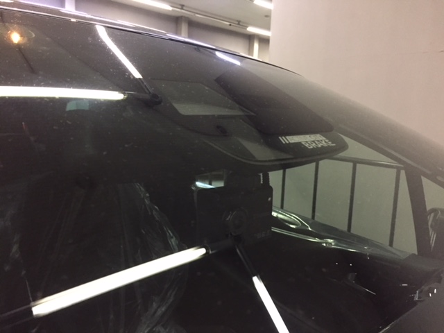 DS3のドライブレコーダー取り付け