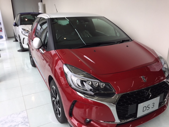 DS3展示しております^ ^