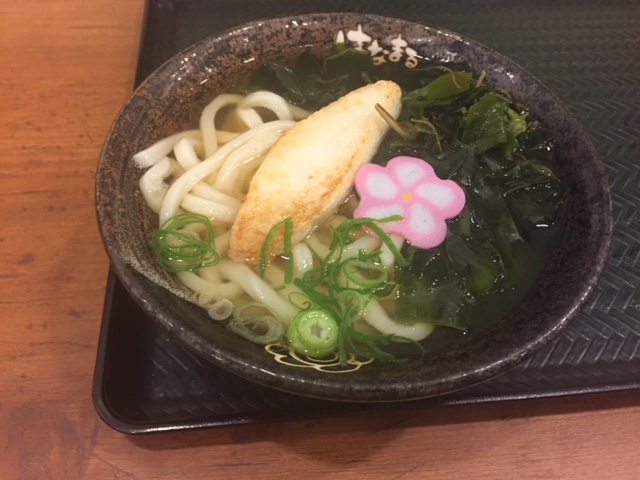 うどんだねー♪