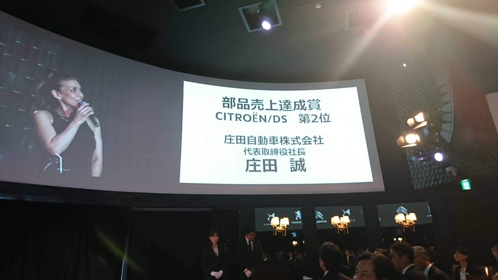 DEALER AWARDS2017 総合2位