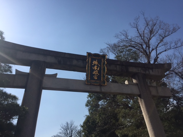 梅を見に2
