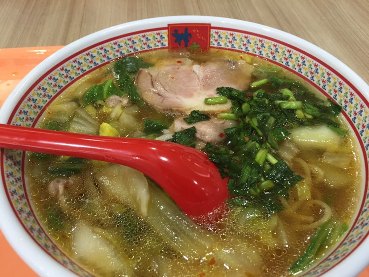 おいしいラーメン