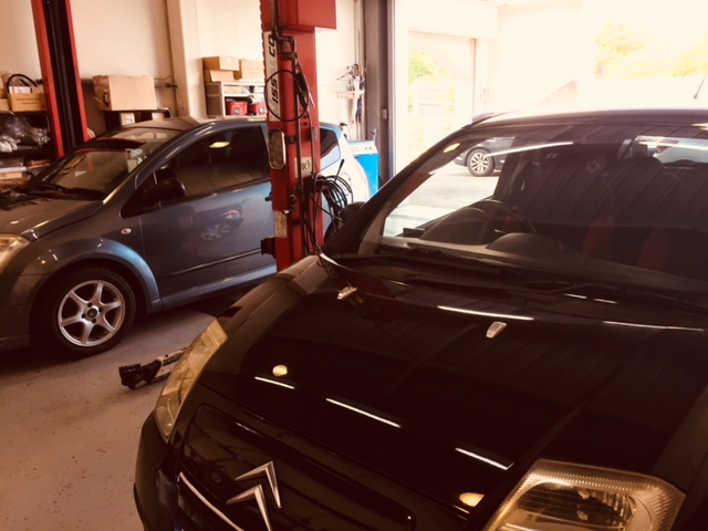 C2が二台