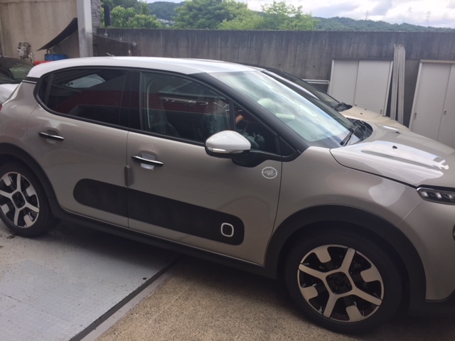 C3 限定車到着