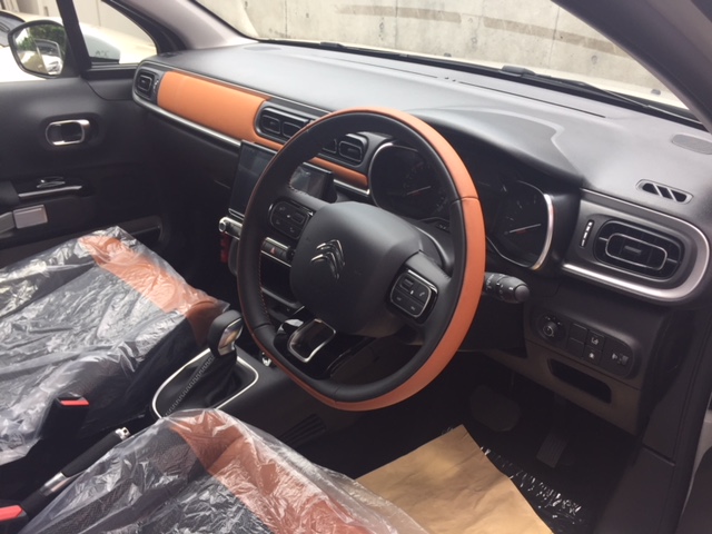C3 限定車到着