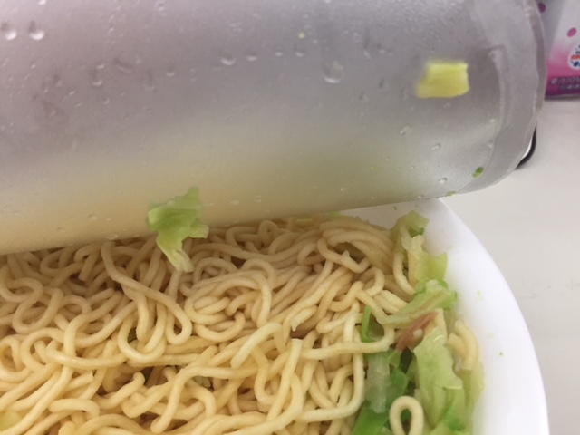 カップ麺繋がりで