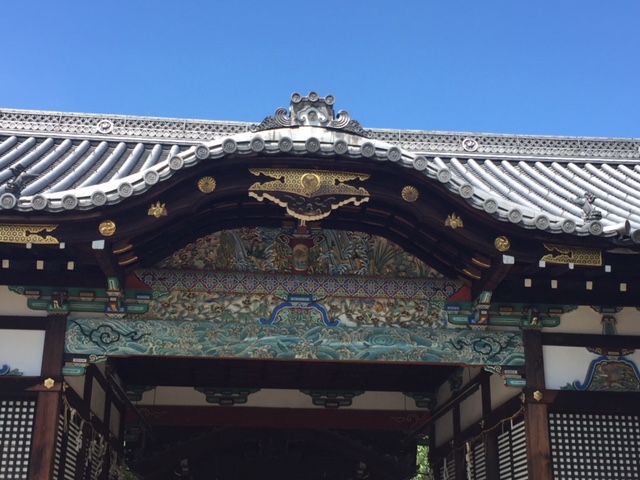 御香宮へ