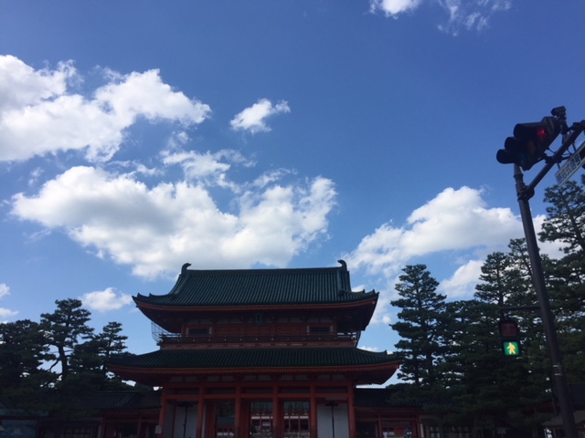 平安神宮に新しいスポットが